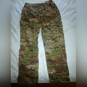 Camouflage Cargo Pants
